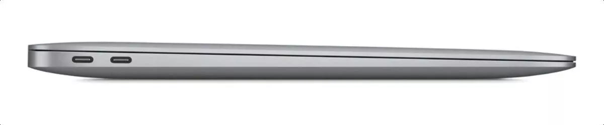 Apple MacBook Air (13 polegadas, 2020, Chip M1, 256 GB de SSD, 8 GB de RAM) - Cinza-espacial