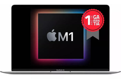Apple MacBook Air (13 polegadas, 2020, Chip M1, 256 GB de SSD, 8 GB de RAM) - Prata