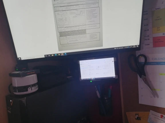 7 polegadas IPS Display Portátil HD 1024x600 Tela AV CCTV Monitor Para Raspberry Pi Compatível com HDMI VGA D-SUB Câmera de Reversão