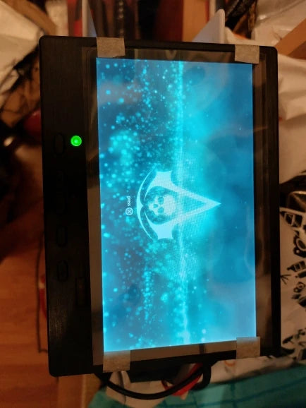 7 polegadas IPS Display Portátil HD 1024x600 Tela AV CCTV Monitor Para Raspberry Pi Compatível com HDMI VGA D-SUB Câmera de Reversão