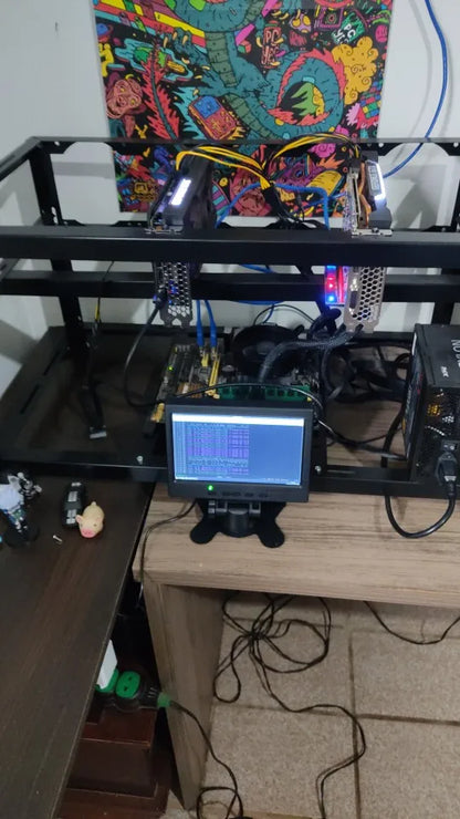 7 polegadas IPS Display Portátil HD 1024x600 Tela AV CCTV Monitor Para Raspberry Pi Compatível com HDMI VGA D-SUB Câmera de Reversão