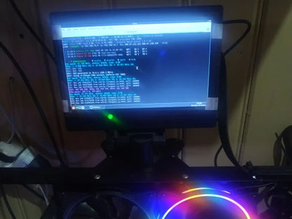 7 polegadas IPS Display Portátil HD 1024x600 Tela AV CCTV Monitor Para Raspberry Pi Compatível com HDMI VGA D-SUB Câmera de Reversão