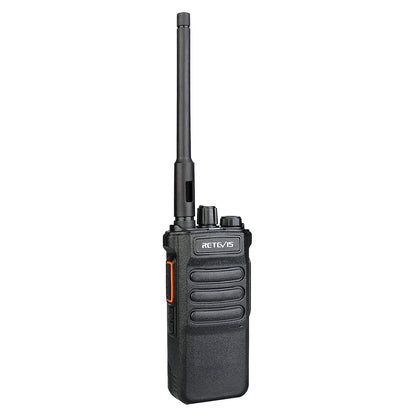 Retevis RT86 Walkie Talkie Rádio bidirecional profissional Walkie Talkie de longo alcance Rádio de comunicação UHF para negócios ao ar livre