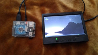 7 polegadas IPS Display Portátil HD 1024x600 Tela AV CCTV Monitor Para Raspberry Pi Compatível com HDMI VGA D-SUB Câmera de Reversão