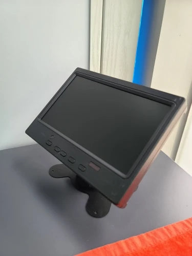 7 polegadas IPS Display Portátil HD 1024x600 Tela AV CCTV Monitor Para Raspberry Pi Compatível com HDMI VGA D-SUB Câmera de Reversão