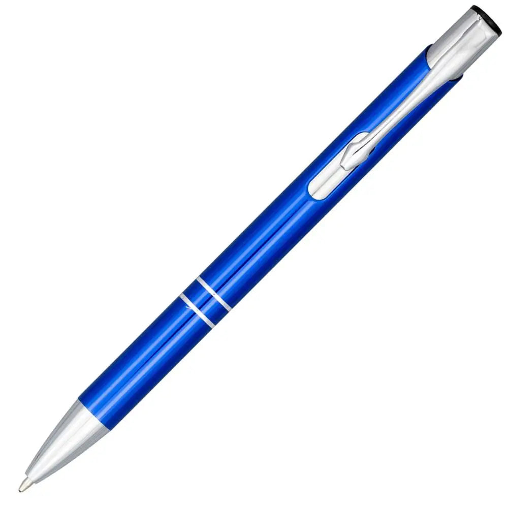 Caneta esferográfica de metal da moda, canetas esferográficas coloridas personalizadas, adicione logotipo, anuncie, brinde promocional, evento barato, brinde personalizado premium