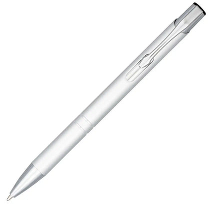 Caneta esferográfica de metal da moda, canetas esferográficas coloridas personalizadas, adicione logotipo, anuncie, brinde promocional, evento barato, brinde personalizado premium