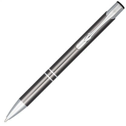 Caneta esferográfica de metal da moda, canetas esferográficas coloridas personalizadas, adicione logotipo, anuncie, brinde promocional, evento barato, brinde personalizado premium