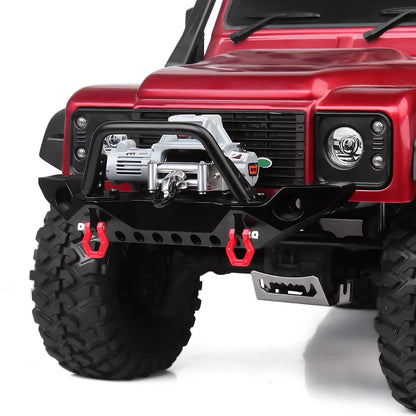 Sistema de controle remoto sem fio INJORA Metal Winch para carro de controle remoto 1:10 RC Crawler Axial SCX10 90046 TRX4 TRX6 Gen8 peças de atualização