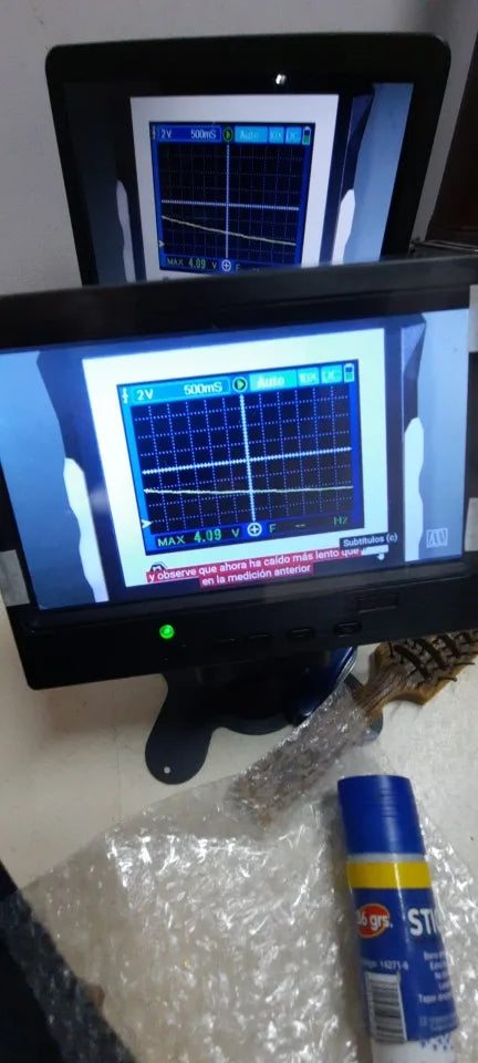 7 polegadas IPS Display Portátil HD 1024x600 Tela AV CCTV Monitor Para Raspberry Pi Compatível com HDMI VGA D-SUB Câmera de Reversão
