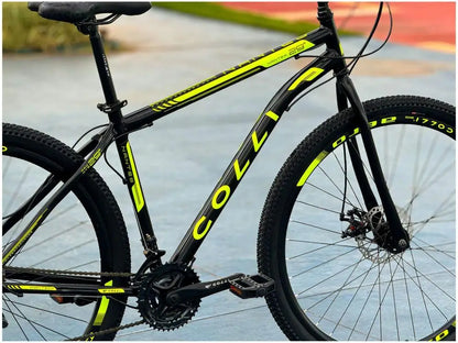 Bicicleta Aro 29 Colli Nantes Aço Carbono