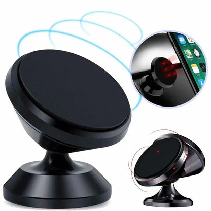 Suporte magnético para celular no carro, suporte magnético para painel de carro, suporte para celular na parede, para iPhone, Samsung, Xiaomi