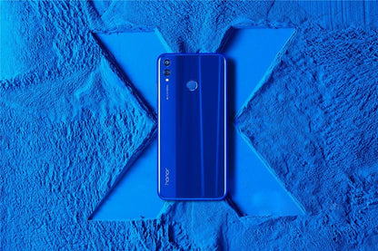Smartphone HONOR 8X Firmware global CPU Haisi Qilin 710 Câmera traseira de 6,5 polegadas Reconhecimento de impressão digital de 20 MP Telefone usado