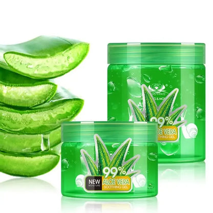 150ml 250ml Gel de Aloe Vera Creme Facial Natural de Caracol Hidratação Profunda Revitalização Emoliência Suavização Clareamento Creme de Cuidado