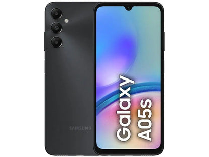 Smartphone Samsung Galaxy A05s 6,7" 128GB Preto 6GB RAM Câmera Tripla 50MP + Selfie 8MP Bateria 5000mAh Dual Chip