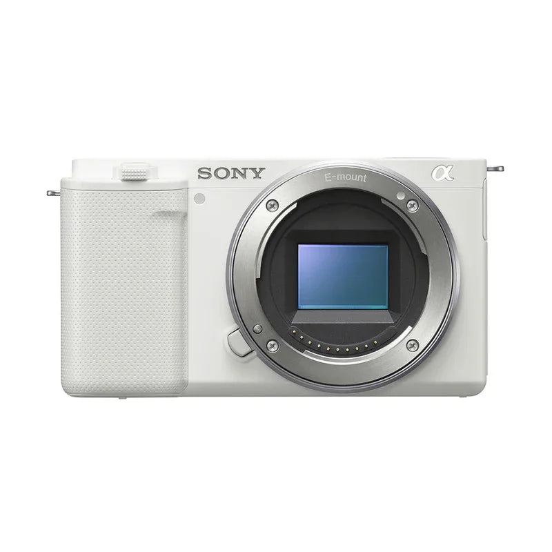 SONY Alpha ZV-E10 ZVE10 APS-C E-Mount Vlog Câmera Mirrorless Digital Com Lente 16-50mm Câmera Compacta 4K Fotografia Profissional