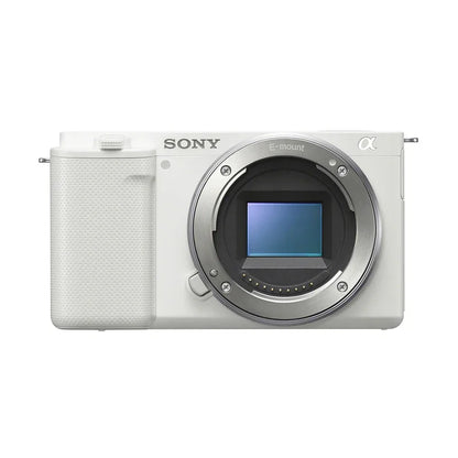 SONY Alpha ZV-E10 ZVE10 APS-C E-Mount Vlog Câmera Mirrorless Digital Com Lente 16-50mm Câmera Compacta 4K Fotografia Profissional