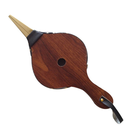 1 peça Ferramentas para churrasco Manual Estilo Madeira Artesanato Manual Soprador de Lareira Couro Tigre Airbox Suprimentos para Churrasco Soprador