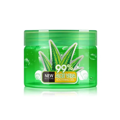150ml 250ml Gel de Aloe Vera Creme Facial Natural de Caracol Hidratação Profunda Revitalização Emoliência Suavização Clareamento Creme de Cuidado