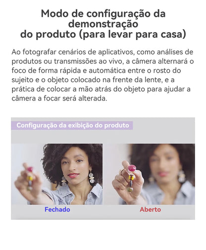 SONY Alpha ZV-E10 ZVE10 APS-C E-Mount Vlog Câmera Mirrorless Digital Com Lente 16-50mm Câmera Compacta 4K Fotografia Profissional