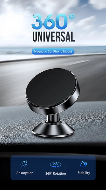 Suporte magnético para celular no carro, suporte magnético para painel de carro, suporte para celular na parede, para iPhone, Samsung, Xiaomi