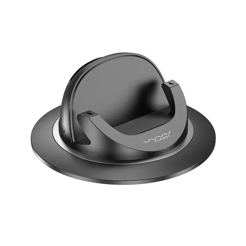 Suporte de telefone para painel de carro vyvylabs com rotação de 360°, operação universal com uma mão, suporte universal para telefone para uso no carro