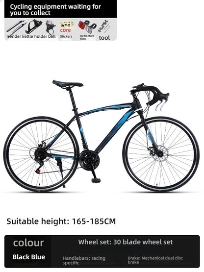 Bicicleta dobrável de instalação gratuita de 22 polegadas e 20 polegadas, bicicletas masculinas e femininas para adolescentes, adultos, bicicletas para meninos e meninas