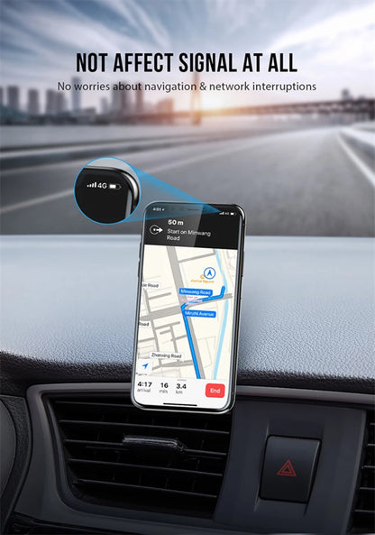 Suporte magnético para celular no carro, suporte magnético para painel de carro, suporte para celular na parede, para iPhone, Samsung, Xiaomi