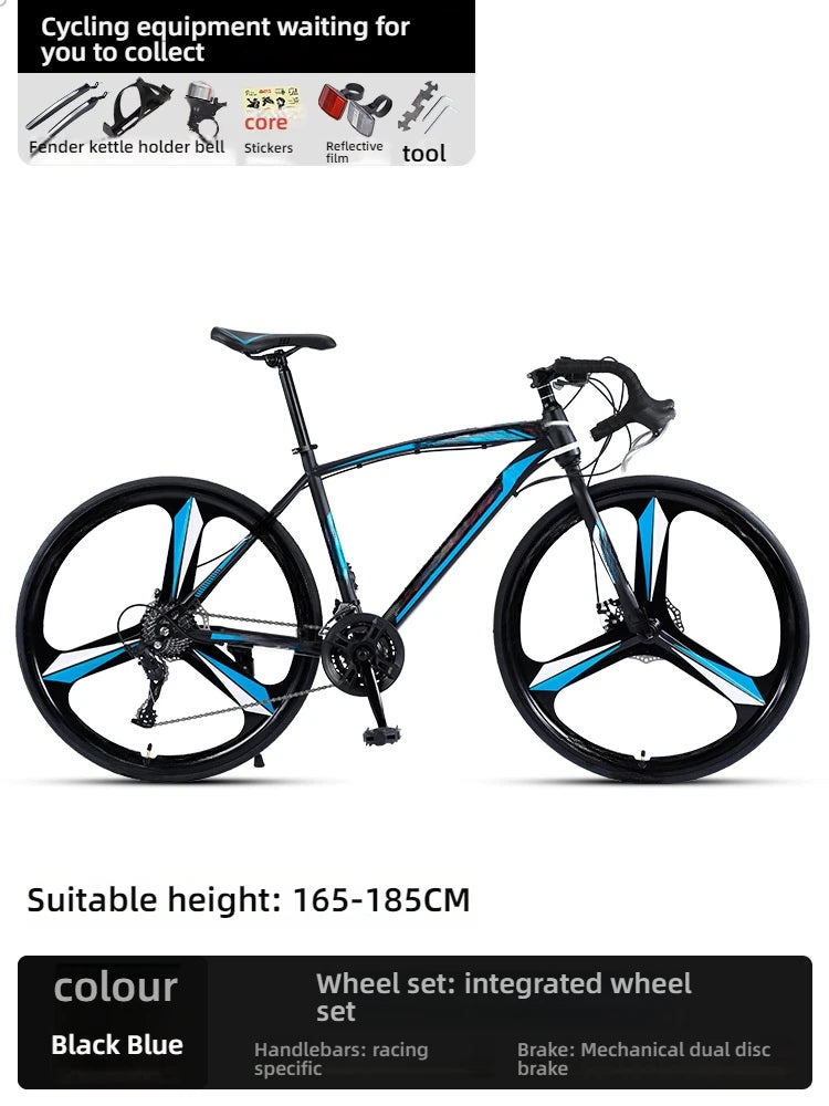 Bicicleta dobrável de instalação gratuita de 22 polegadas e 20 polegadas, bicicletas masculinas e femininas para adolescentes, adultos, bicicletas para meninos e meninas