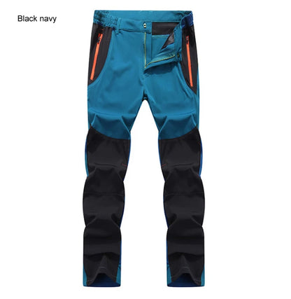 Calças masculinas de verão TRVLWEGO, caminhadas, acampamento, escalada, pesca, trekking ao ar livre, tecnologia, secagem rápida, calças impermeáveis, montanha, viagem