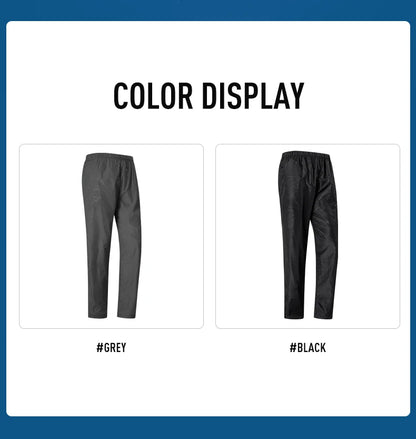 Calça de caminhada feminina e masculina LNGXO, calça impermeável para áreas externas, unissex, escalada, acampamento, esportes, secagem rápida, montanha, chuva, anti UV
