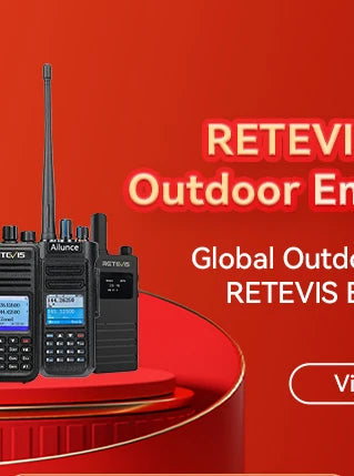 Retevis RT86 Walkie Talkie Rádio bidirecional profissional Walkie Talkie de longo alcance Rádio de comunicação UHF para negócios ao ar livre