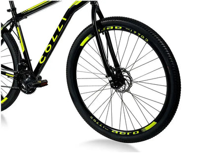 Bicicleta Aro 29 Colli Nantes Aço Carbono