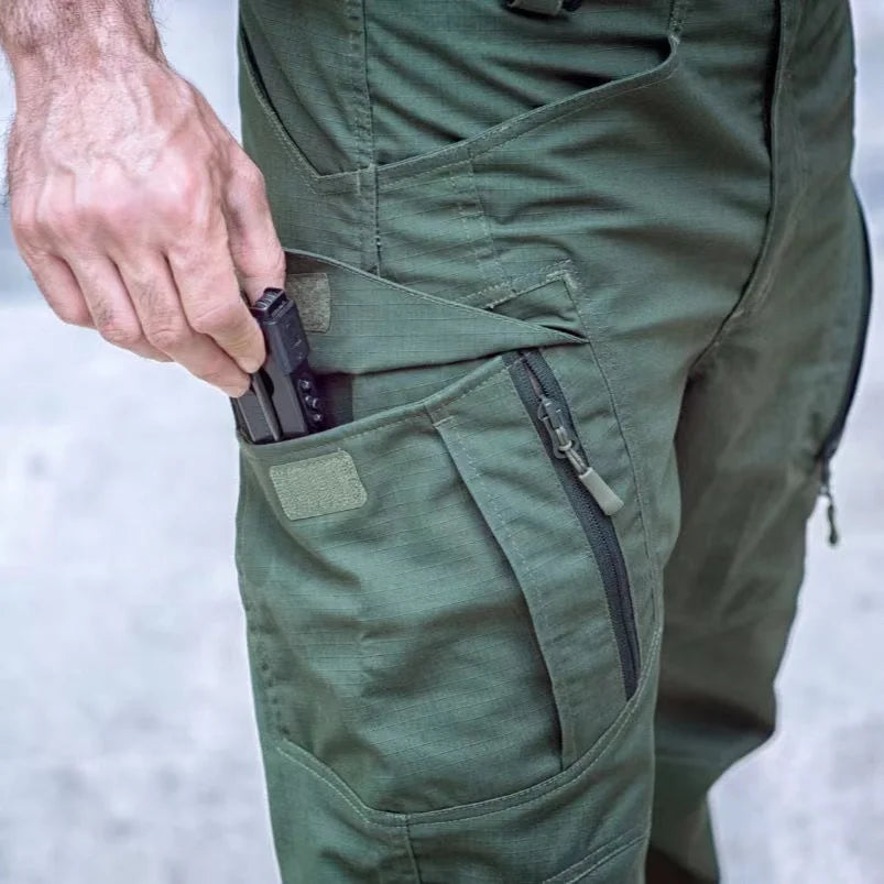 Calça cargo tática masculina primavera outono elástica combate trekking caminhada acampamento escalada corrida esporte ciclismo trabalho calças ao ar livre