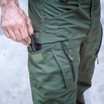 Calça cargo tática masculina primavera outono elástica combate trekking caminhada acampamento escalada corrida esporte ciclismo trabalho calças ao ar livre
