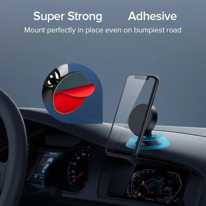 Suporte magnético para celular no carro, suporte magnético para painel de carro, suporte para celular na parede, para iPhone, Samsung, Xiaomi