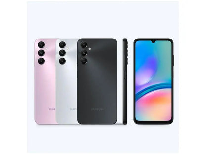 Smartphone Samsung Galaxy A05s 6,7" 128GB Preto 6GB RAM Câmera Tripla 50MP + Selfie 8MP Bateria 5000mAh Dual Chip