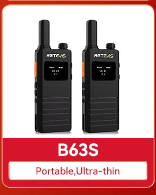 Retevis RT86 Walkie Talkie Rádio bidirecional profissional Walkie Talkie de longo alcance Rádio de comunicação UHF para negócios ao ar livre