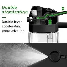1-2 peças 2 em 1 dispensador de azeite de oliva garrafa 500ml pulverizador de óleo de plástico tanque de spray de óleo de cozinha churrasco cozimento piquenique utensílios de cozinha para casa