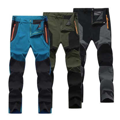 Calças masculinas de verão TRVLWEGO, caminhadas, acampamento, escalada, pesca, trekking ao ar livre, tecnologia, secagem rápida, calças impermeáveis, montanha, viagem
