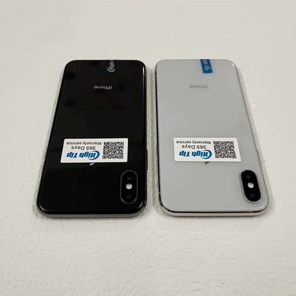 Apple iPhone X original desbloqueado, Face ID, 64 GB/256 GB de ROM, 5,8", 3 GB de RAM, 12 MP Hexa Core, iOS A11, câmera traseira dupla, 4G LTE, celular