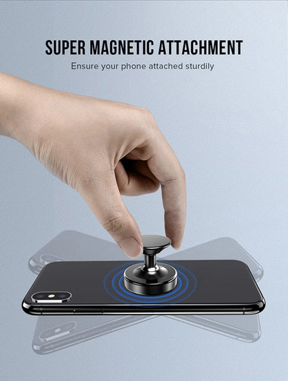 Suporte magnético para celular no carro, suporte magnético para painel de carro, suporte para celular na parede, para iPhone, Samsung, Xiaomi