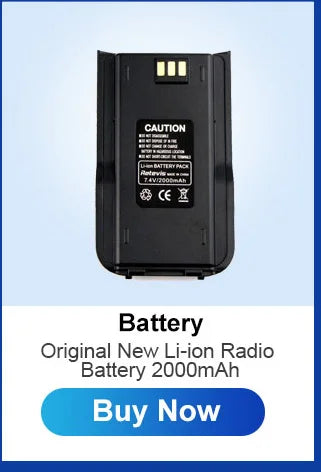 Retevis RT86 Walkie Talkie Rádio bidirecional profissional Walkie Talkie de longo alcance Rádio de comunicação UHF para negócios ao ar livre