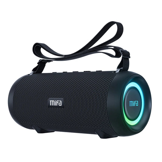 Caixa de som Bluetooth Mifa A90 com potência de saída de 60 W e amplificador classe D, excelente desempenho de graves, caixa de som para camping