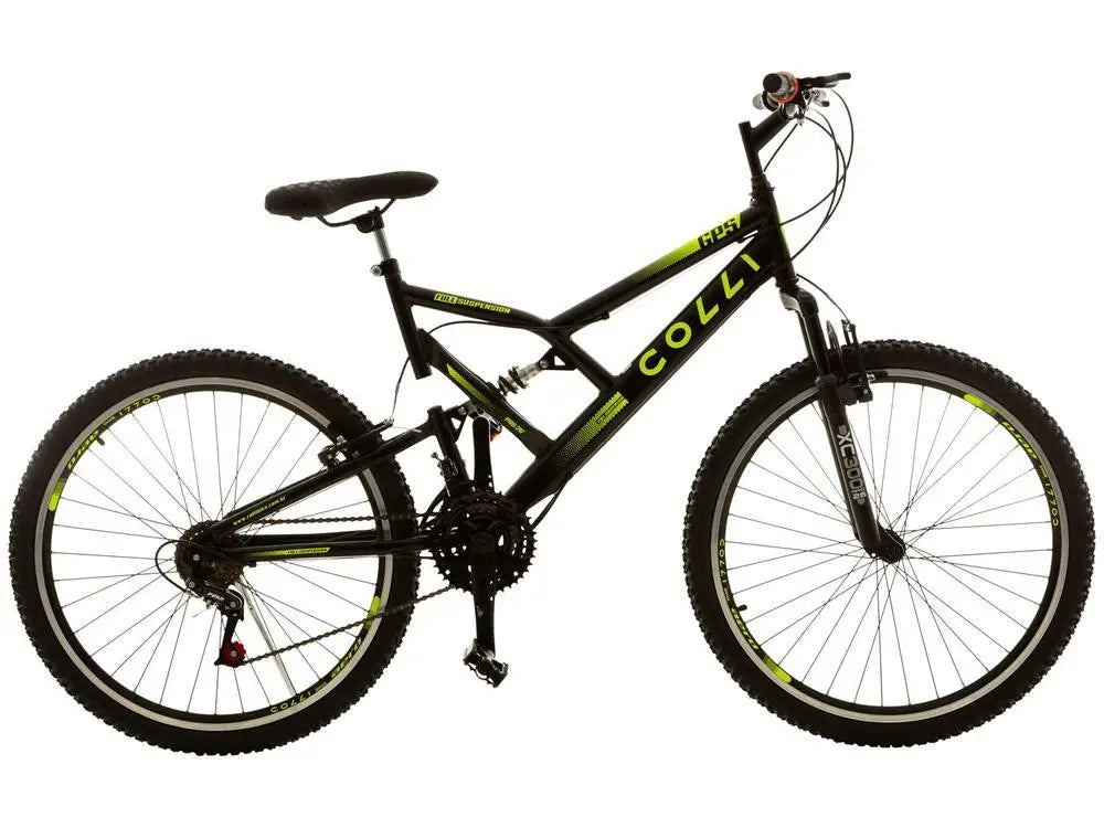 Bicicleta Ram 26 Colli GPS Freio V-Brake Aço Carbono 21 Marchas