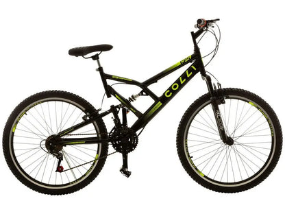 Bicicleta Ram 26 Colli GPS Freio V-Brake Aço Carbono 21 Marchas