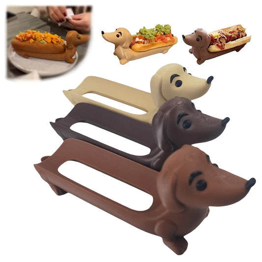 Bandeja para cachorro-quente, bandeja para servir sushi, prato para doces, prato para jantar, sanduíches fofos, prato para cachorro, decoração para casa