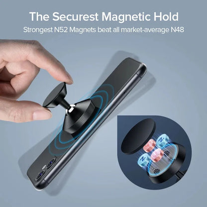 Suporte magnético para celular no carro, suporte magnético para painel de carro, suporte para celular na parede, para iPhone, Samsung, Xiaomi