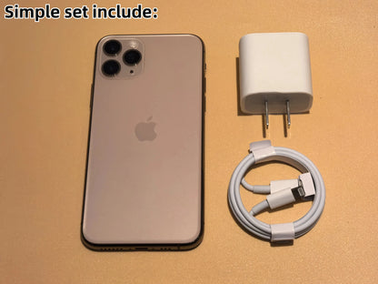 Smartphone Apple iPhone 11 Pro original LTE, celular usado, NFC 5,8" 64/256/512 GB, triplo, 12 MP, A13 Bionic, 4K HDR