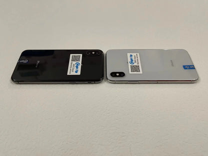 Apple iPhone X original desbloqueado, Face ID, 64 GB/256 GB de ROM, 5,8", 3 GB de RAM, 12 MP Hexa Core, iOS A11, câmera traseira dupla, 4G LTE, celular